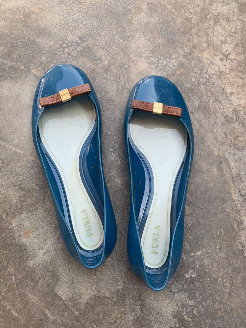 Furla new arrivals jelly shoes