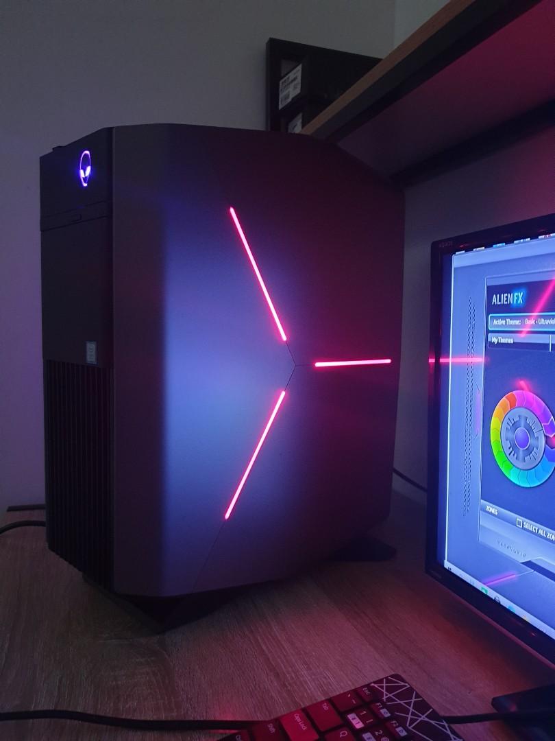 Gaming Pc Dell Alienware Aurora R7 Electronics Computers Desktops On Carousell