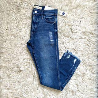 GAP HIG RISE JEANS