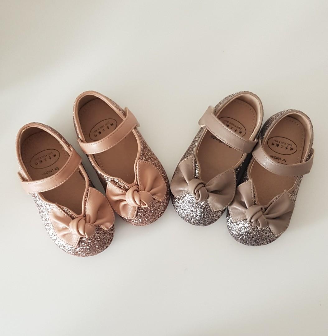 Baby Shoes | Glitter girl shoes, Babies 