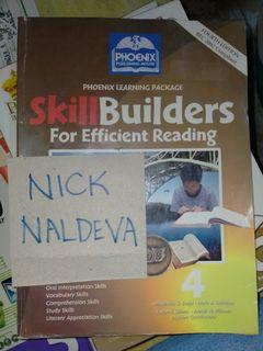 Grade 4 Skill Builders English book