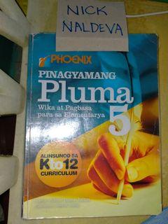 Grade 5 Pluma Book Filipino