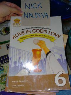 Grade 6 Alive in God's love CLE book