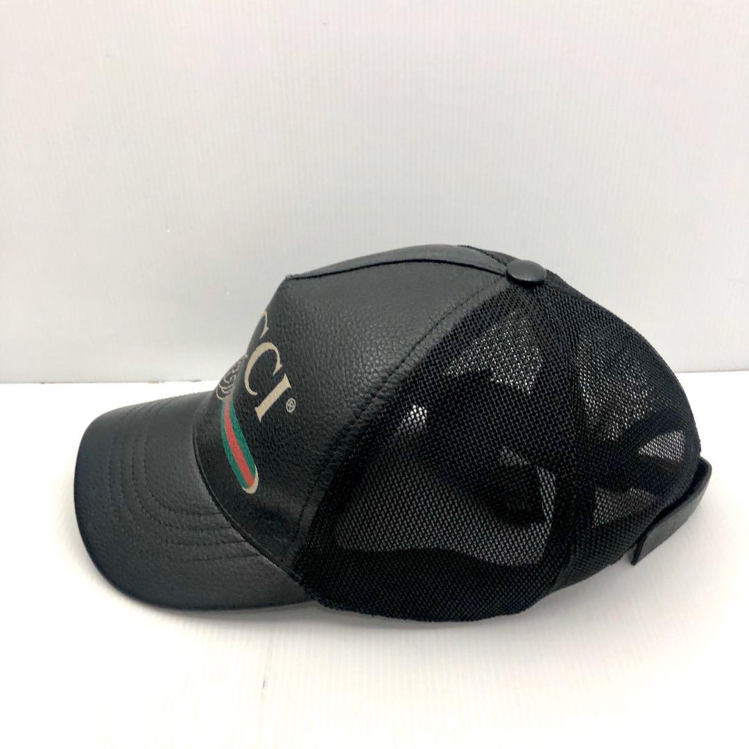 Gucci 426887 Leather Cap 207008315