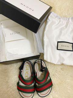 Gucci kids Sandals 兒童涼鞋 BB鞋 初生嬰兒禮物
