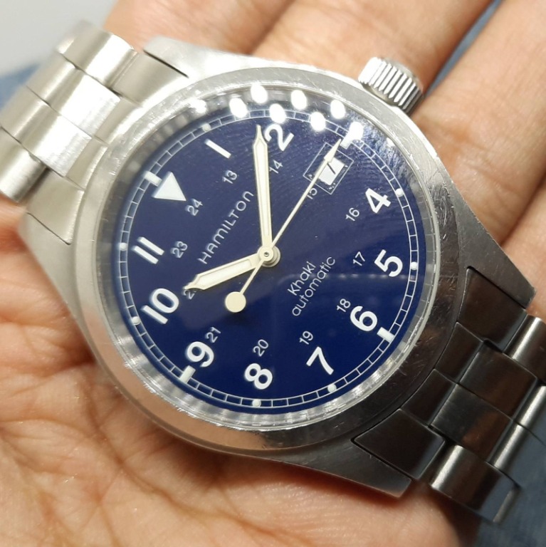 Hamilton twenty 2025 five jewels swiss