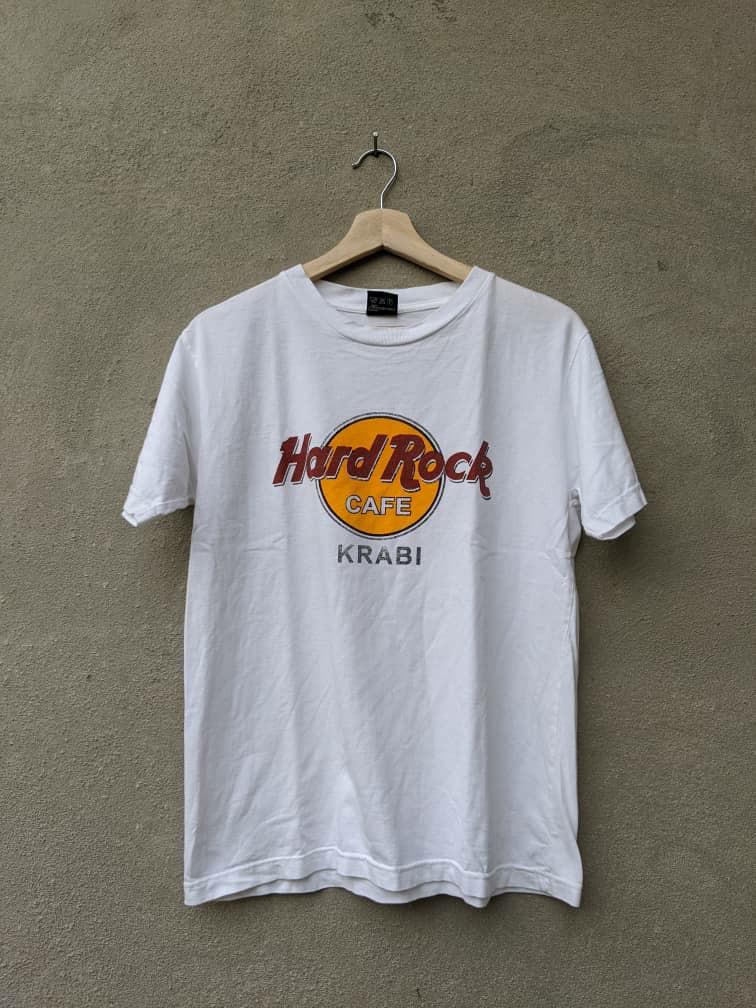 Hard Rock Krabi, Men's Fashion, Tops & Sets, Tshirts & Polo Shirts on