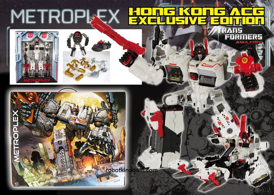 hasbro metroplex