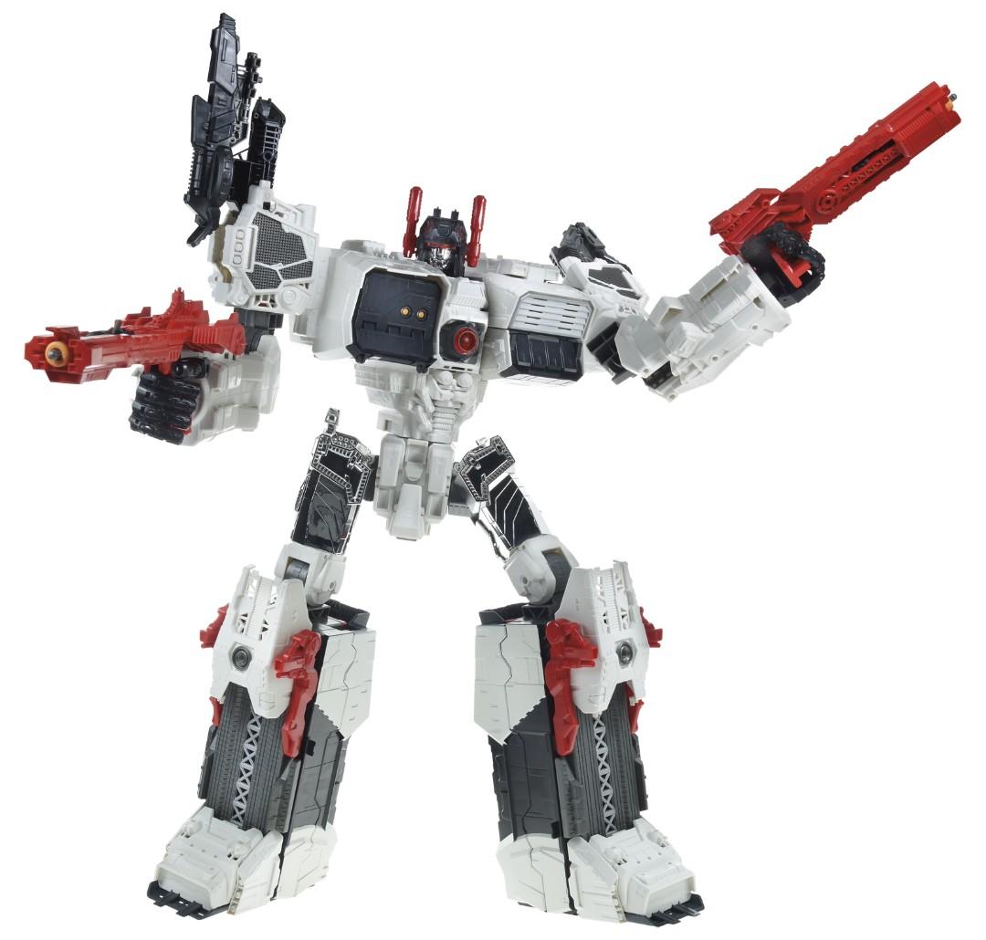 Hasbro SDCC / AGC-HK Exclusive Titan Class Metroplex Transformer