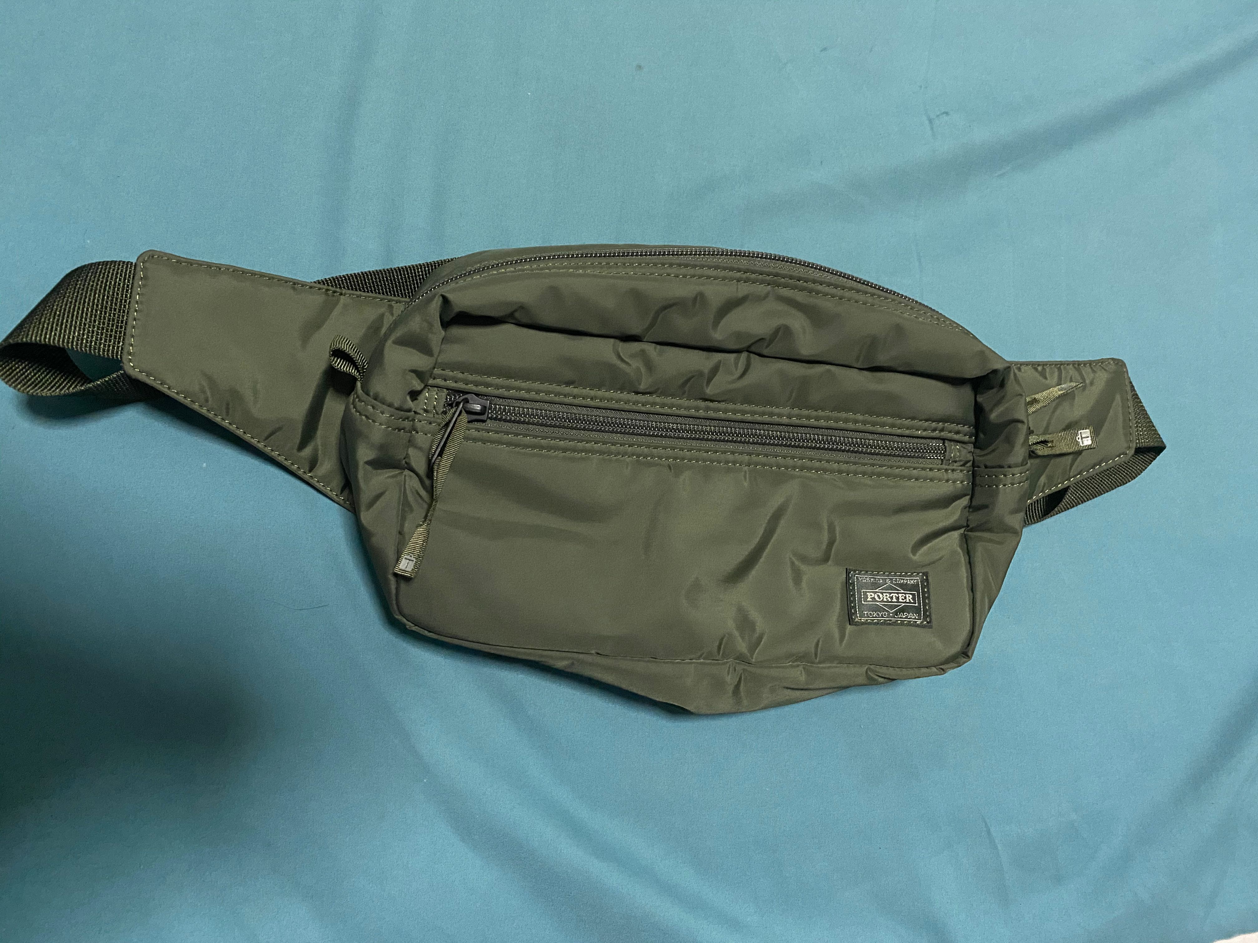 Head Porter Olive Drab Waist Bag