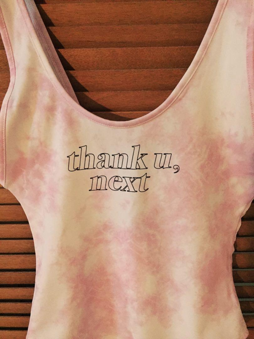 H M Ariana Grande Bodysuit Women s Fashion Dresses Sets