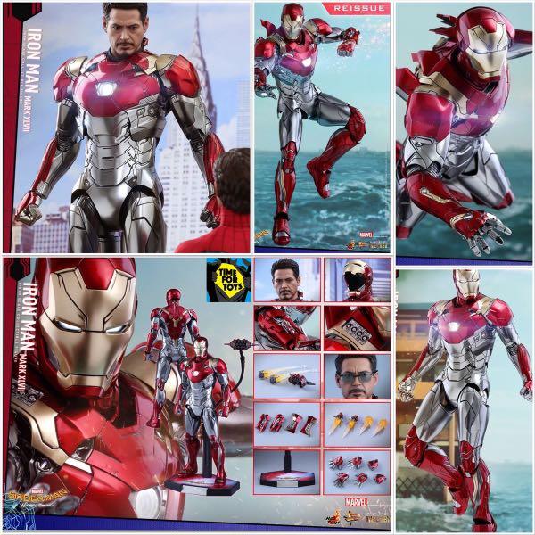 mark 47 iron man hot toys