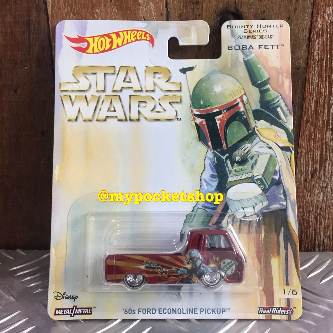 hot wheels star wars boba fett