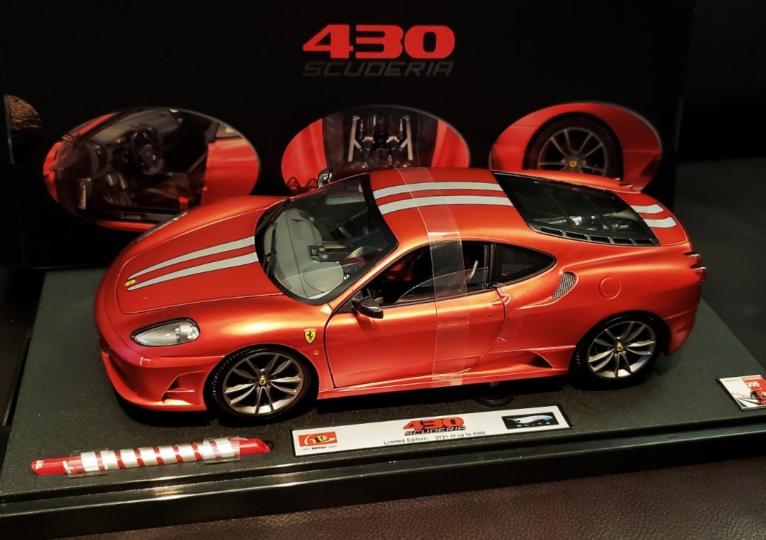 ミニカー ホットウィール エリート Hot wheels ELITE 1/18 フェラーリ