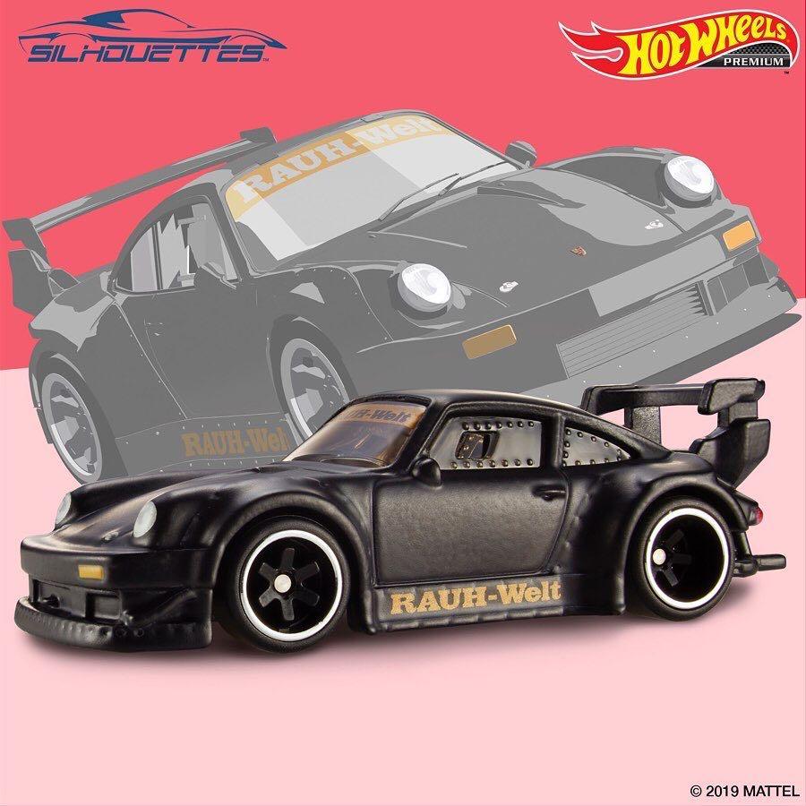 Hot wheels porsche silhouette online