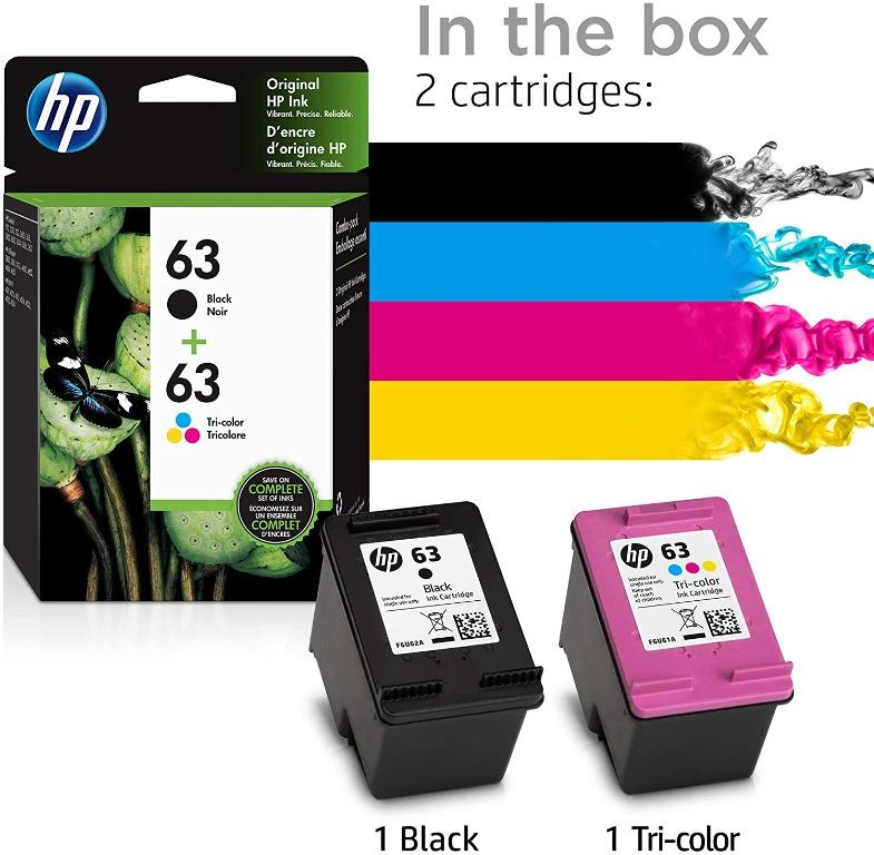 hp 63 ink