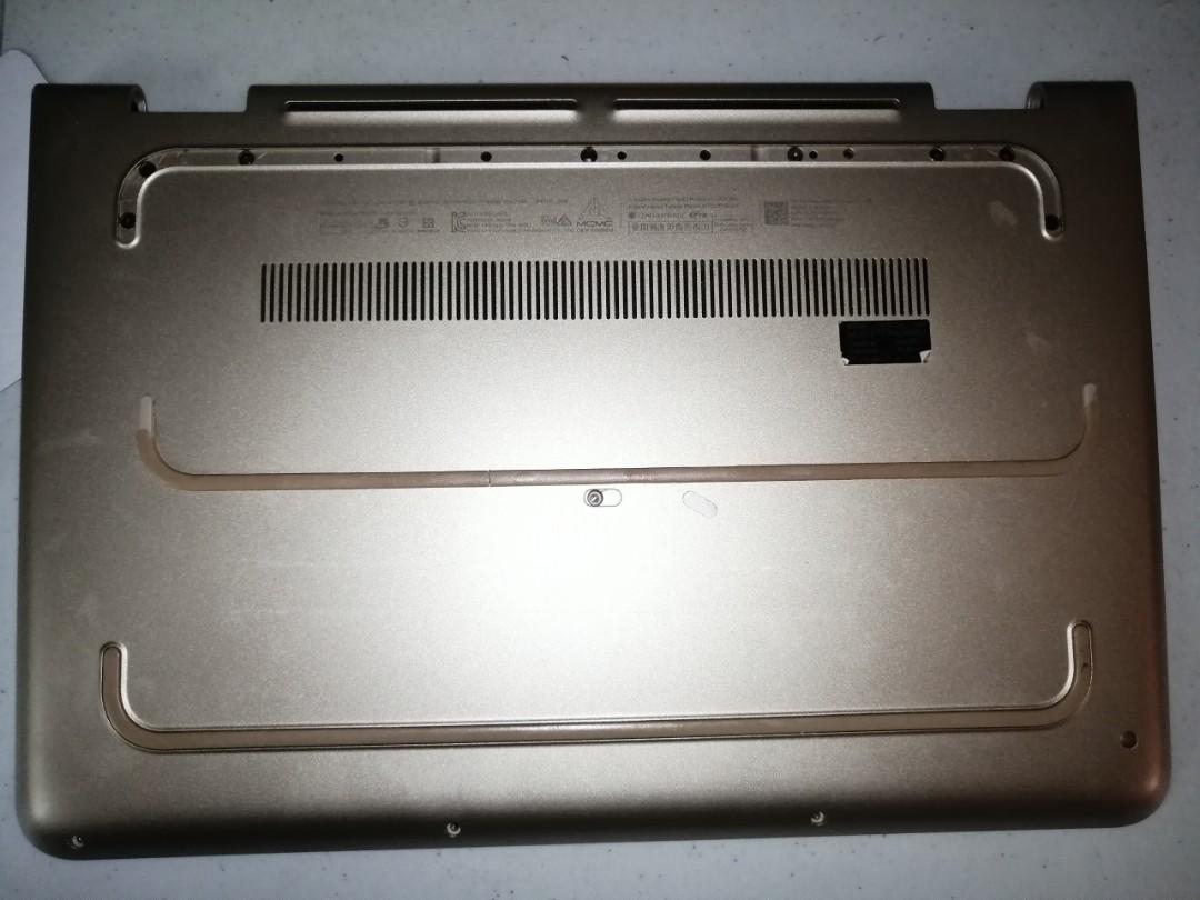 Hp x360 CASE HOUSING 11-u056tu KEYBOARD (Category: Computer Keyboard) located in Bacoor. Submitted by ivanyun (Listing ID 1035994074, Image 2). Description: hp pavillion x360 11-u056tu BOTTOM CASE ASSEMBLY ONLY and freebie keyboard mousepad Actual pic posted keyboard not tested na. kaya freebie na. pickup bacoor pde COD LALAMOVE.