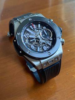Hublot Big Bang Unico Titanium Ceramic 45MM