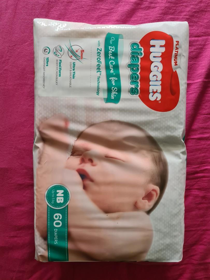 huggies taped diapers for newborn baby
