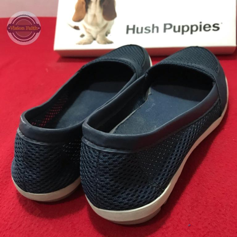 Hush Puppies Cloud Walker B1 In Navy