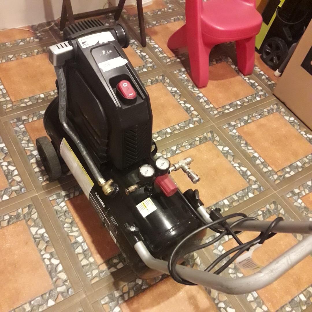 8g 150 psi outlet hotdog air compressor