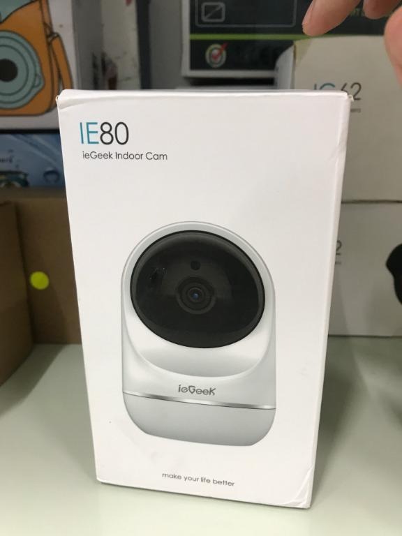 ieGeek IE80 Indoor IP Security Camera Wireless Pet Camera 1080P
