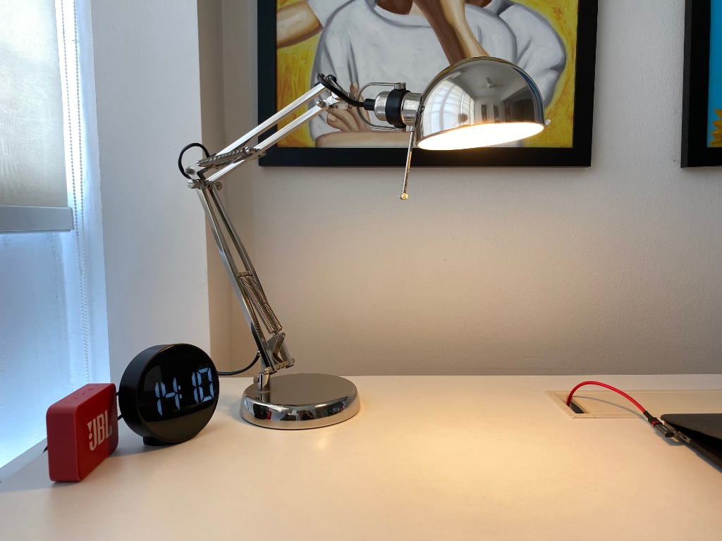 IKEA office table lamp, Furniture & Home Living, Home Decor, Other Home