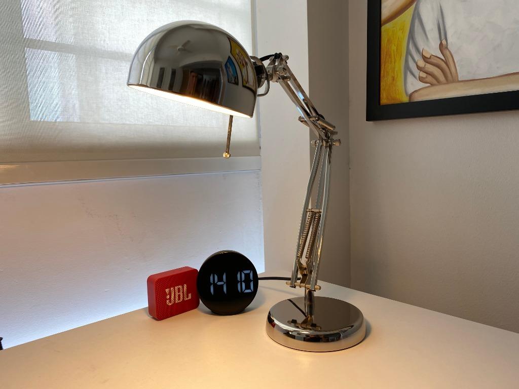 IKEA office table lamp, Furniture & Home Living, Home Decor, Other Home