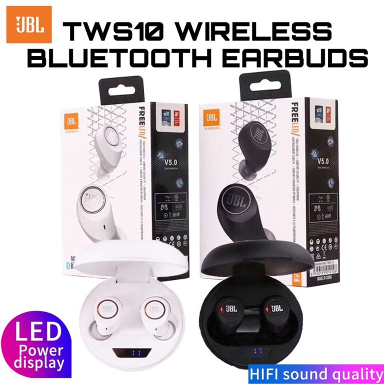 Jbl tws10 sales