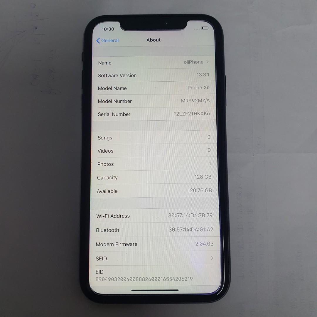 Iphone Xr 128gb My Set Mobile Phones Tablets Iphone Iphone X Series On Carousell