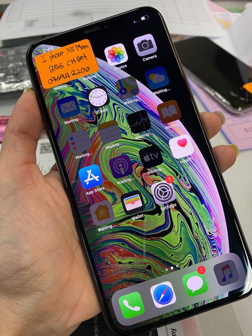 Iphone Xs Max 256gb Used Mobile Phones Tablets Iphone Iphone X Series On Carousell