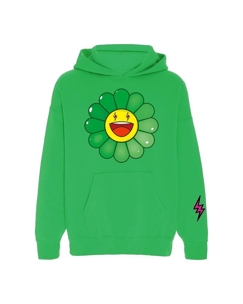 J Balvin x Takashi Murakami 村上隆Hoodie 衛衣, 男裝, 上身及套裝, 衛衣- Carousell