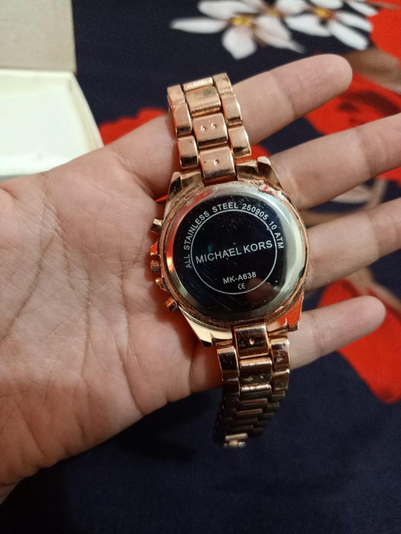 Jam tangan deals merk michael kors