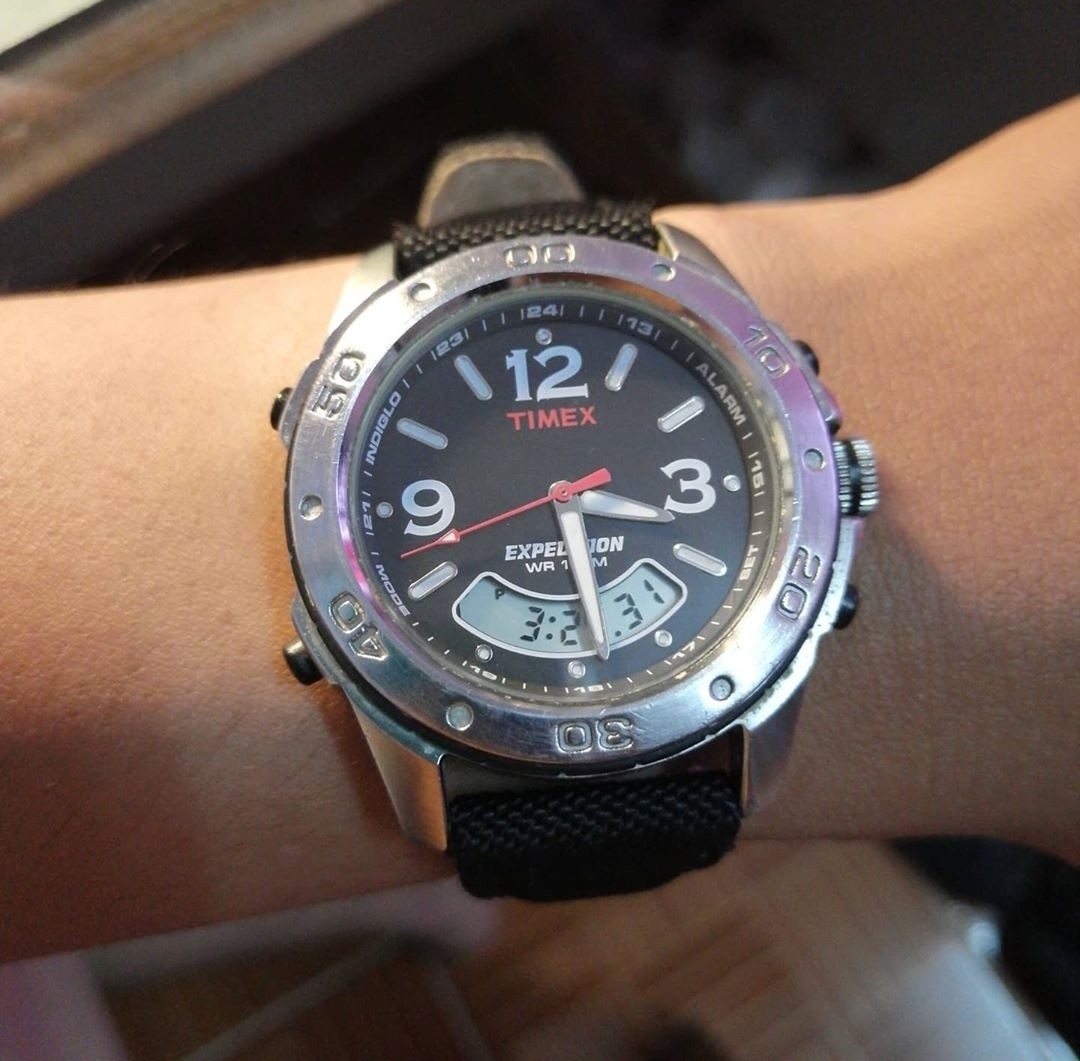 Jam hotsell timex expedition