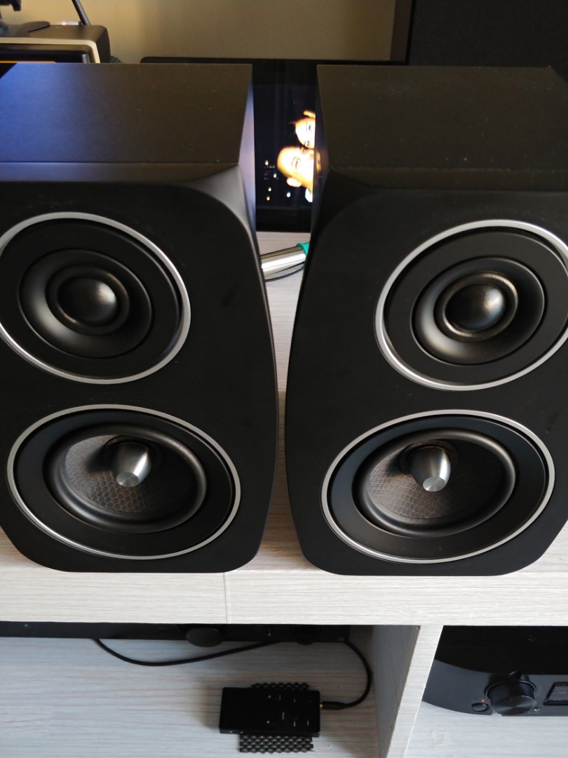 infinity rs2 bookshelf speakers