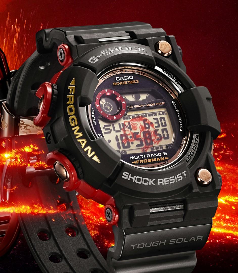 JDM G Shock Frogman x Magma 35th Anniversary Mobile Phones