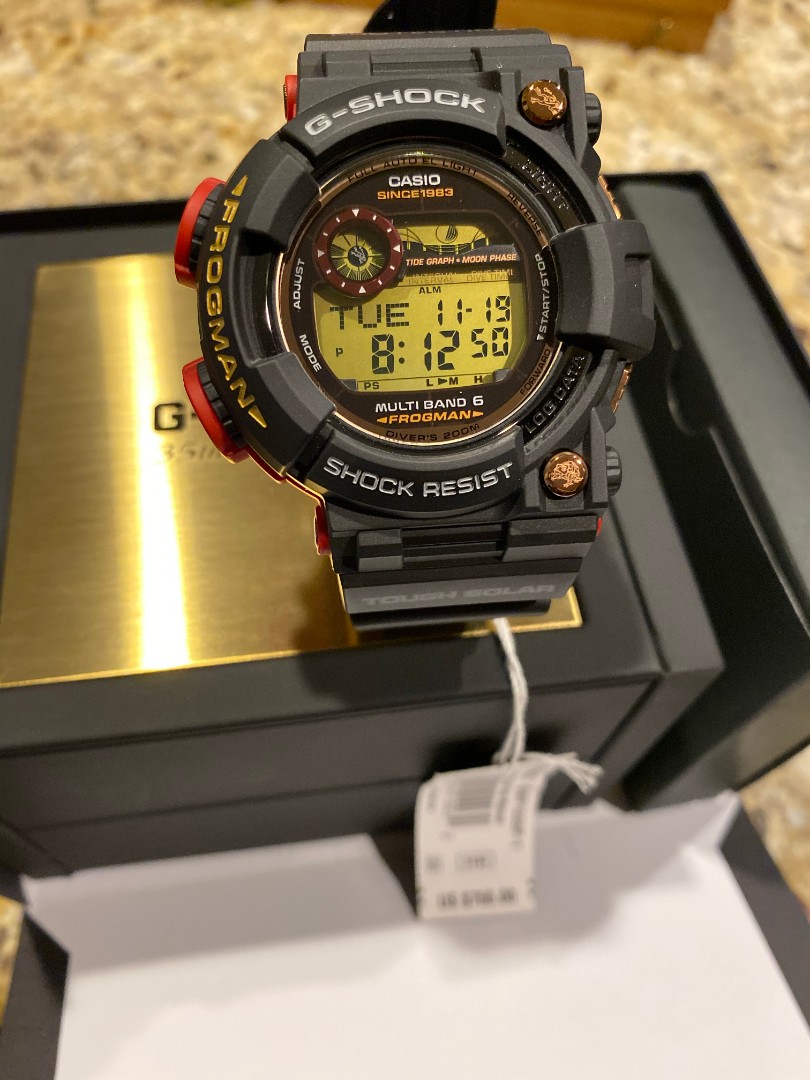 Frogman cheap magma price