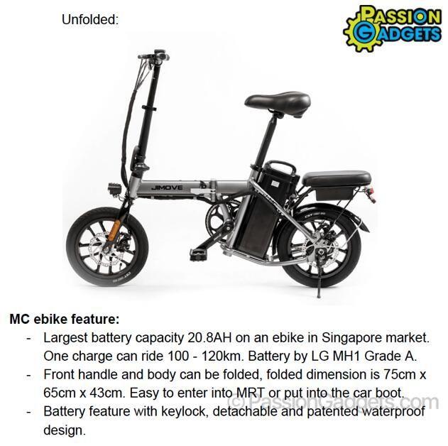 Free Delivery! JI-MOVE MC Battery 36v for Jimove Electric