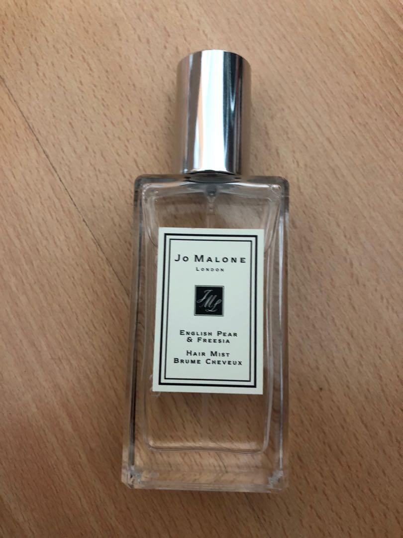 English pear & on sale freesia hair mist
