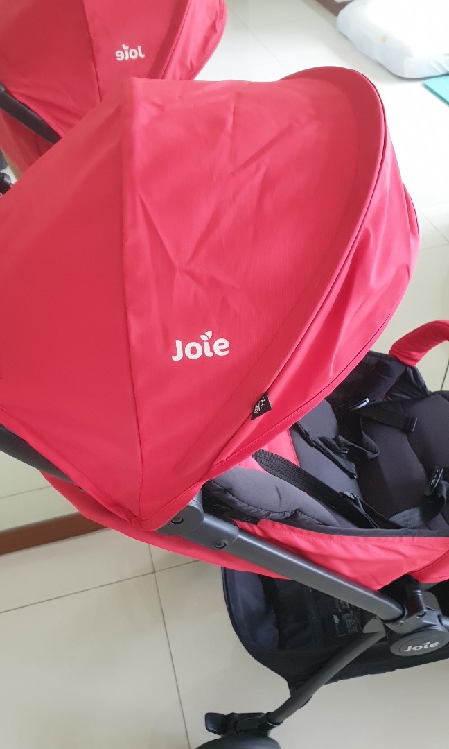 Joie Pact Lite Lychee Red Babies Kids Going Out Strollers on Carousell