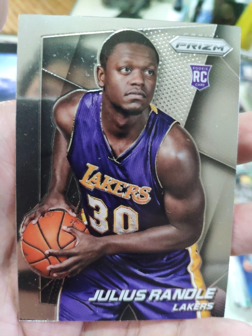 Julius Randle Rookie Card Prizm Clean Nba Cards For Sale Hobbies Toys Toys Games On Carousell