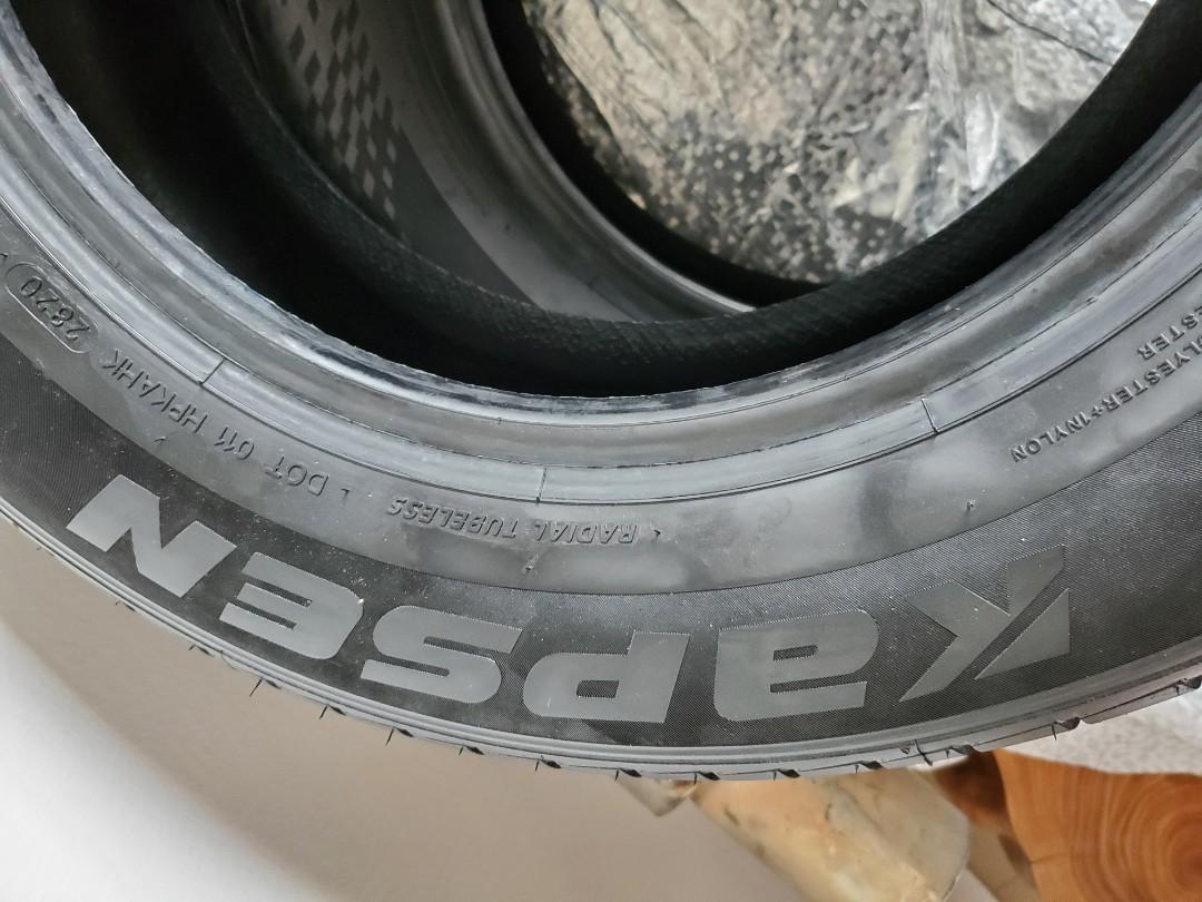 Kapsen K737 Very Good Tires, Car Accessories, Tyres & Rims on Carousell