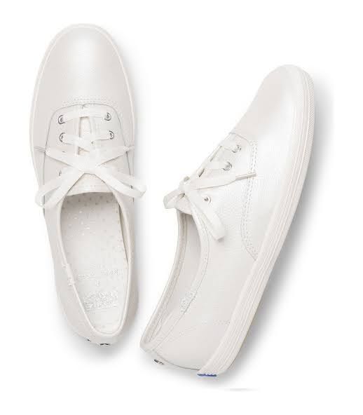 Kate Spade x Keds Champion Pearlized Leather, Women's Fashion, Footwear,  Sneakers on Carousell