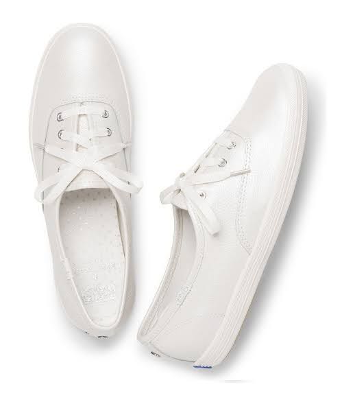 Kate Spade x Keds Champion Pearlized Leather