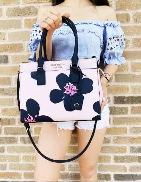 Cameron grand flora medium satchel 2025