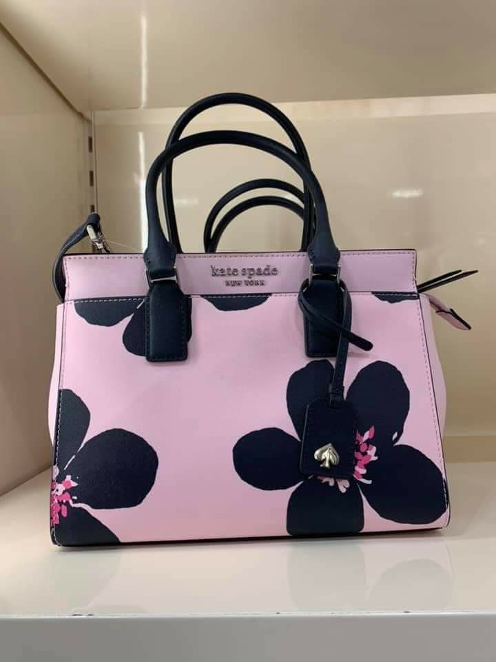 Katespade Medium Satchel Cameron Grand Flora Luxury Bags