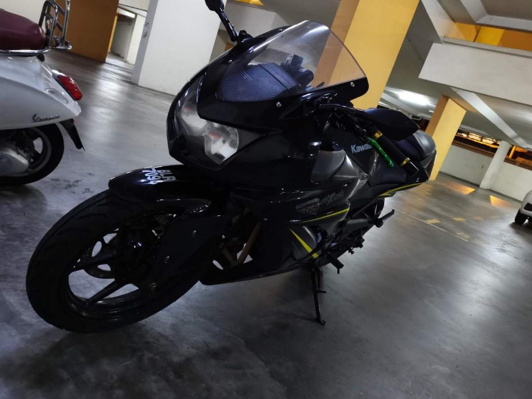 Ninja 250 second hand store