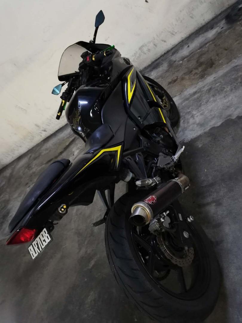 Second Hand Kawasaki Ninja 250 Tip Top Motorbikes on Carousell