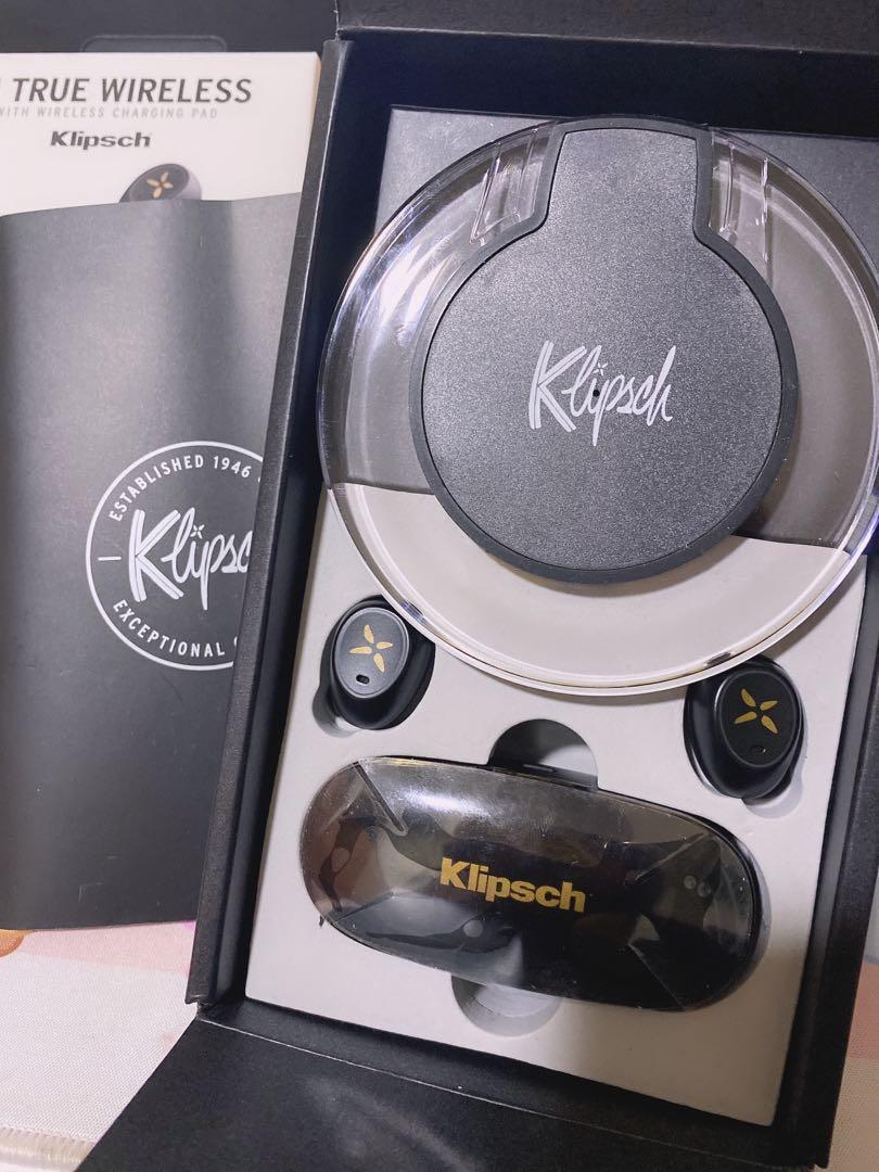 klipsch s1 true wireless charging