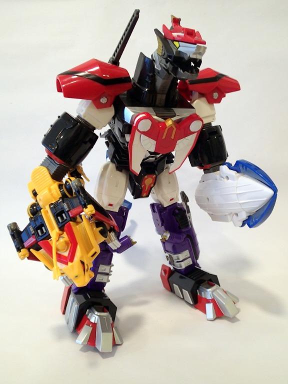 Konami 03 Superstar God Megabot 合神兽王 Toys Games Action Figures Collectibles On Carousell